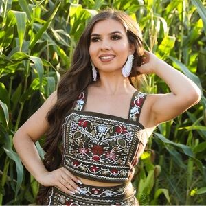 Francesca’s Embroidered Top